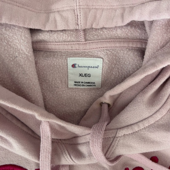 Champion Light Pink Pullover - Picture 2 of 3